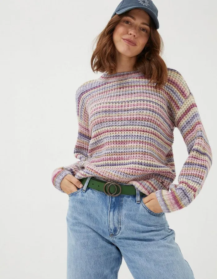 Jean Double Circle Belt Bright Green Women FatFace Belts