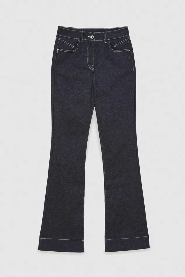 Jeans Women Patrizia Pepe Comfort Denim Pants Midnight Navy Wash