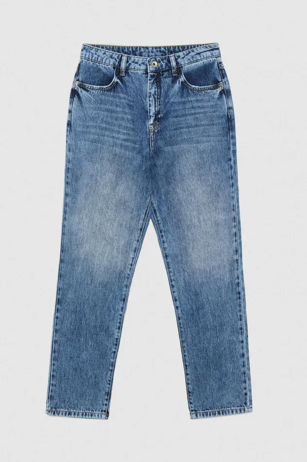 Jeans Women Patrizia Pepe High Waist Denim Pants Vintage Wash