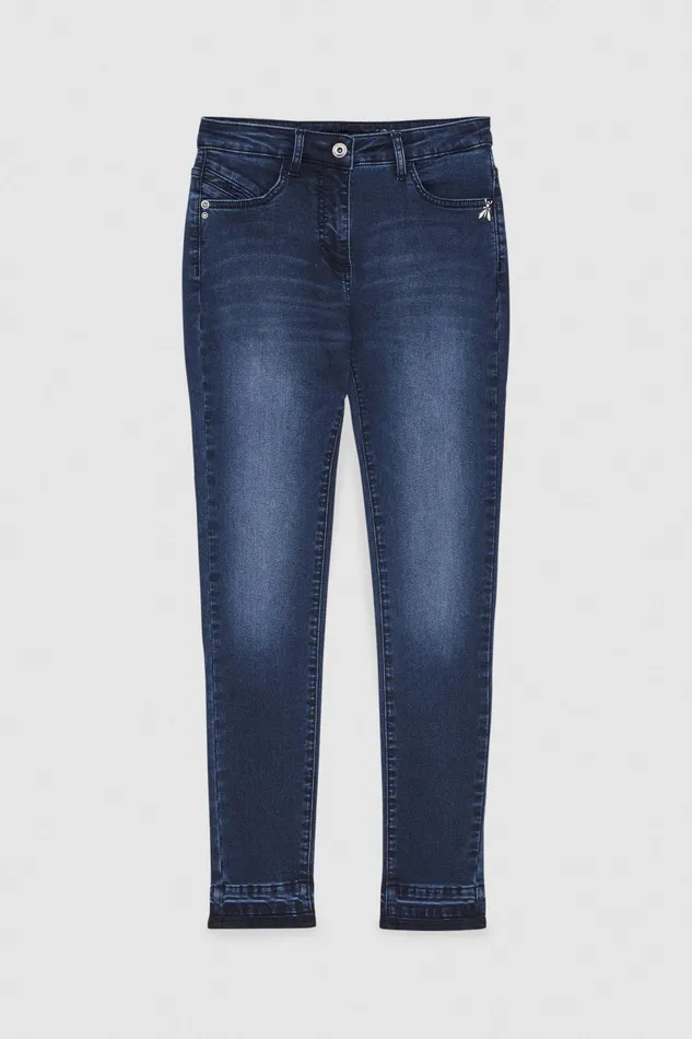 Jeans Women Patrizia Pepe Skinny Jeans Regular Waist Washed Blue