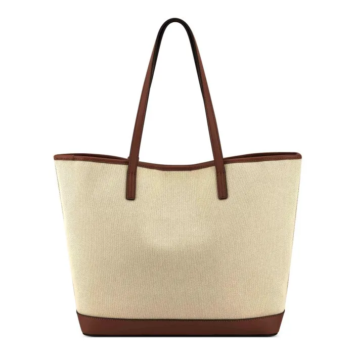 Jenson 2 In 1 Tote Natural Dark Camel WomenMen Nine West New Handbags