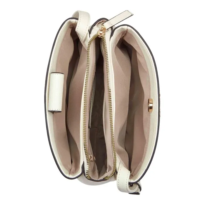 Jorie Jet Set Crossbody Chic Cream WomenMen Nine West Crossbody