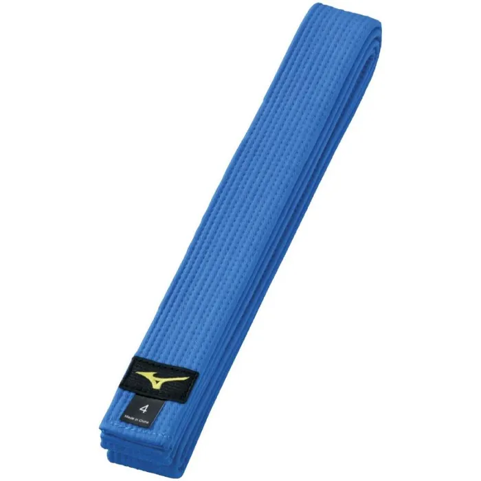 Judo Belts MenWomen Mizuno Rb Blue Judo Belt Blue