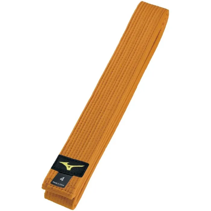 Judo Belts MenWomen Mizuno Rb Yellow Judo Belt Orange