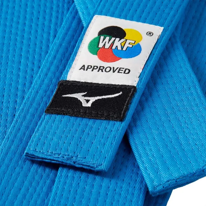 Judo Belts MenWomen Mizuno Wkf Blue Belt Rb Blue