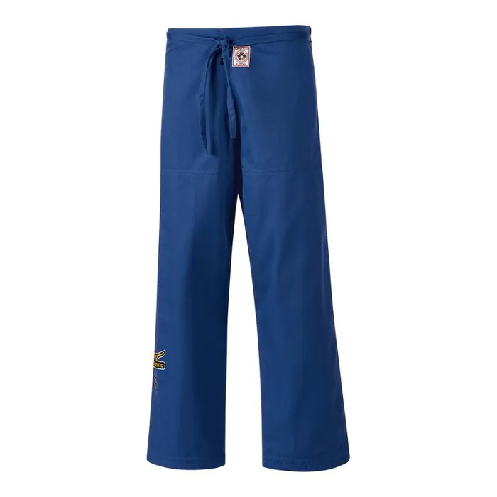 Judogis MenWomen Mizuno Ijf Best Pants Blue Blue