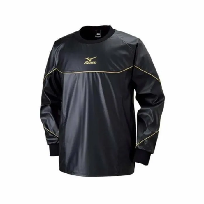 Judogis MenWomen Mizuno Sauna Shirt Black