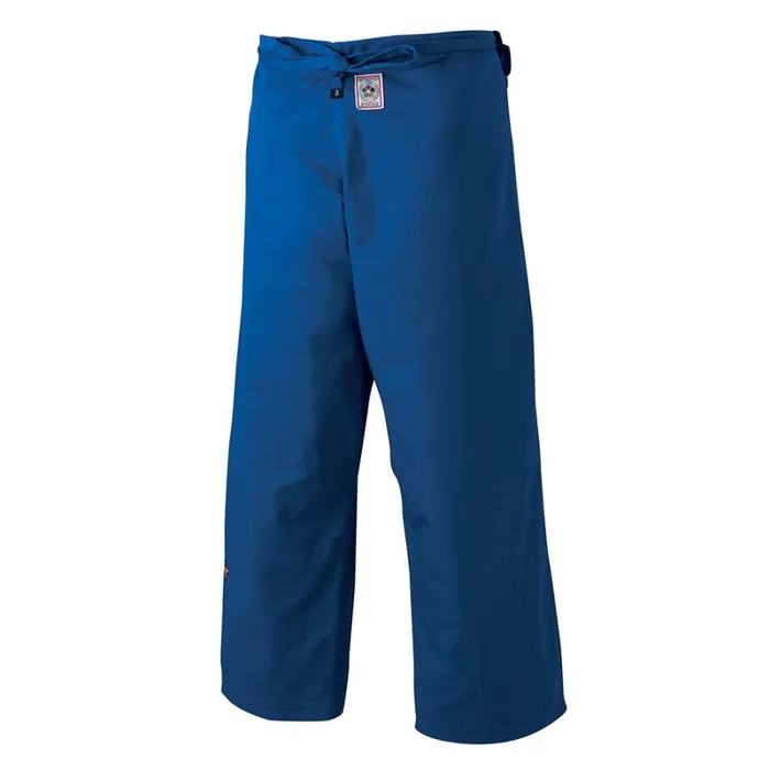 Judogis MenWomen Mizuno Yusho Best Ijf Pants Blue
