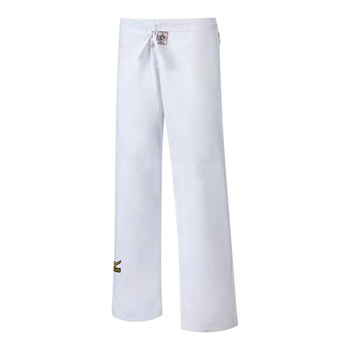 Judogis MenWomen Mizuno Yusho Ijf Pants White