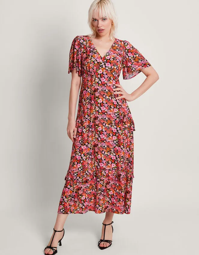 Julieta Floral Dress Multi Women Monsoon Dresses