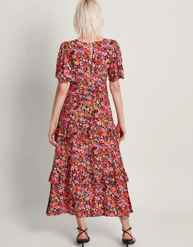 Julieta Floral Dress Multi Women Monsoon Dresses