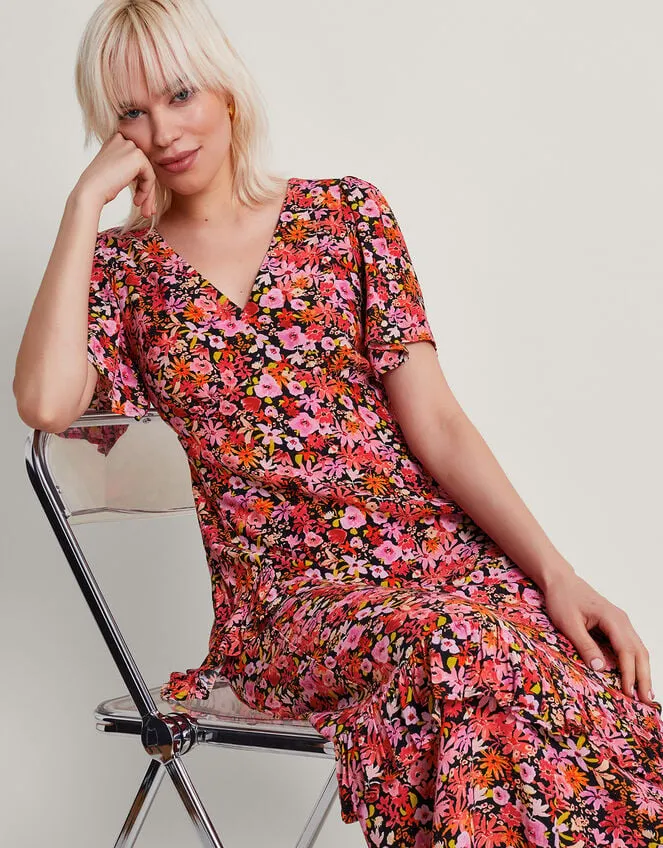 Julieta Floral Dress Multi Women Monsoon Dresses