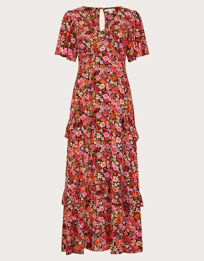 Julieta Floral Dress Multi Women Monsoon Dresses