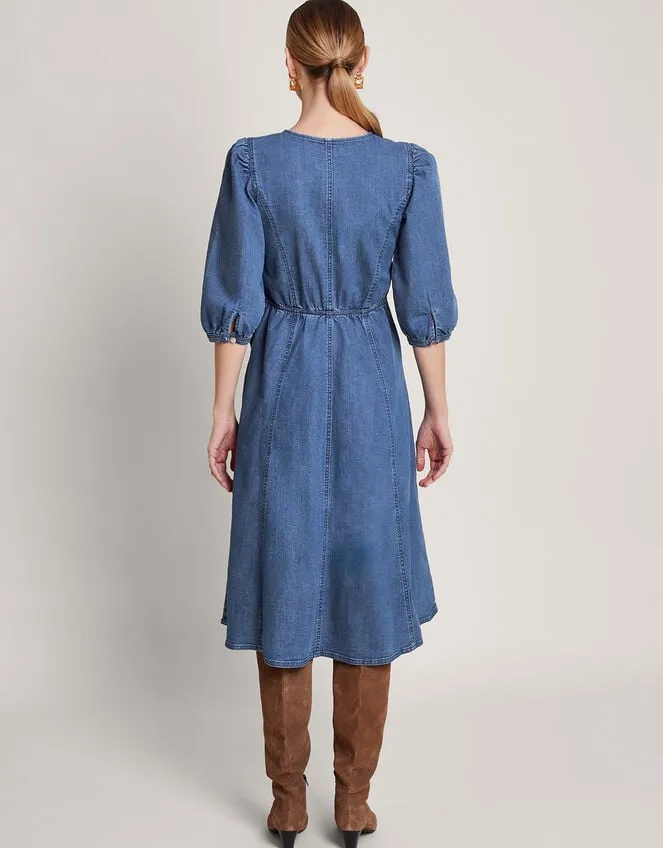Kaia Cornelli Dress Blue Women Monsoon Dresses