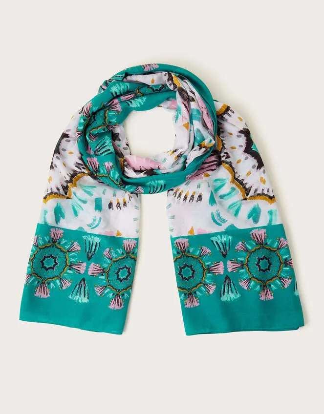 Kaleidoscope Lightweight Scarf Women Monsoon Scarves