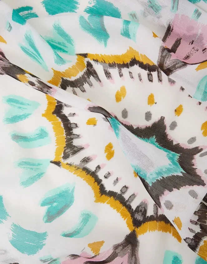 Kaleidoscope Lightweight Scarf Women Monsoon Scarves