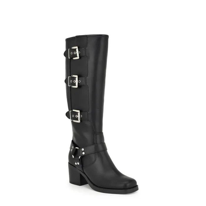 Karry Casual Boots Black Women Nine West Boots and Booties