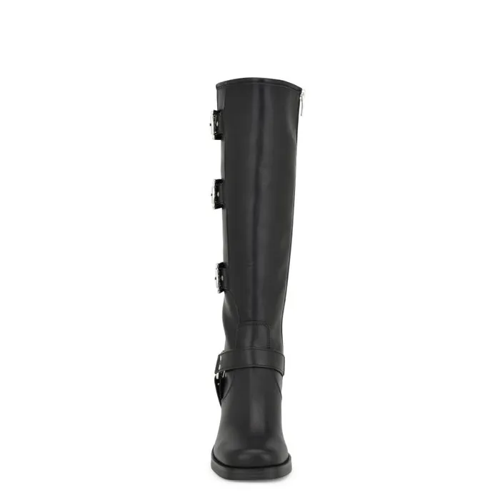 Karry Casual Boots Black Women Nine West Boots and Booties