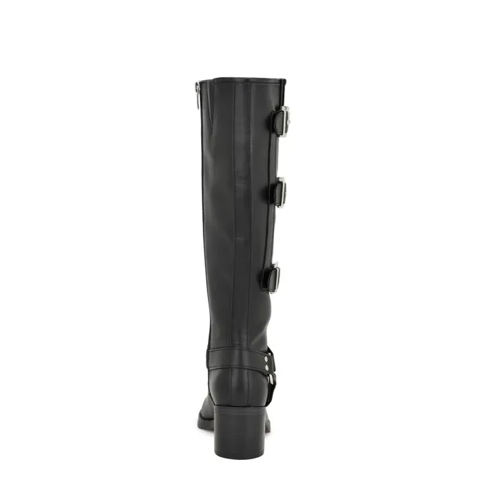 Karry Casual Boots Black Women Nine West Boots and Booties