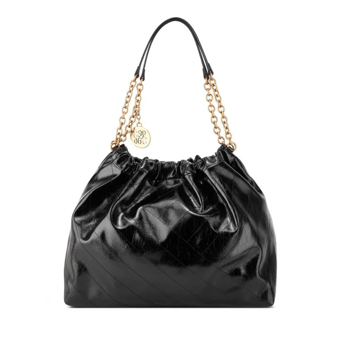 Karter Hobo Black WomenMen Nine West Satchels and Shoulder Bags