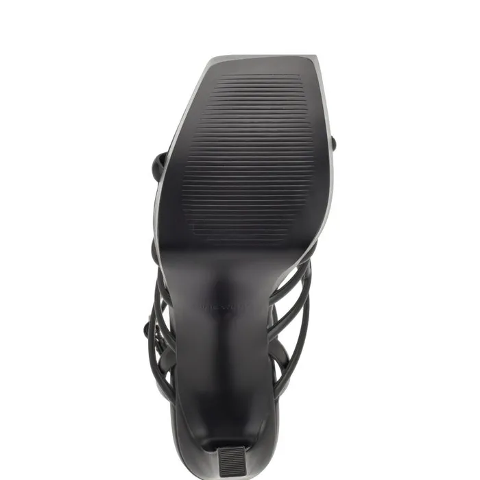 Kelinda Ankle Strap Platform Sandals Black Women Nine West Sandals