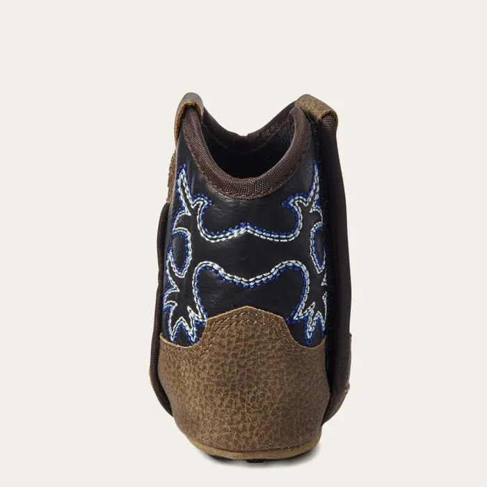 Kids Baby Boots Ariat Infant Lil039 Stompers Warren Boot Brown