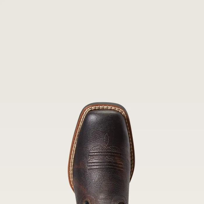 Kids Big Kids039 Footwear Ariat Amos Western Boot Hand Stained Red 8211 Brown Kids Big Kids039 Footwear Ariat Amos Western Boot Hand Stained Red 8211 Brown