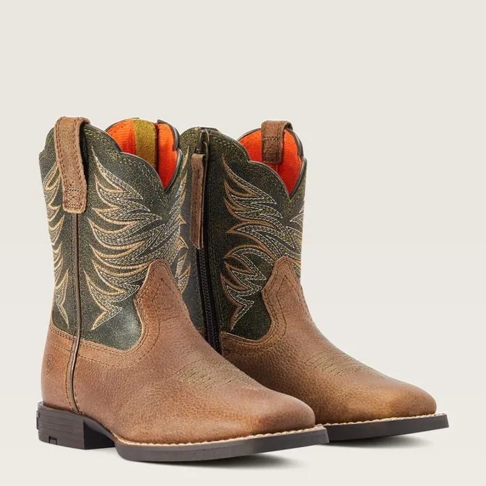 Kids Big Kids039 Footwear Ariat Child Firecatcher Western Boot Distressed Brown Kids Big Kids039 Footwear Ariat Child Firecatcher Western Boot Distressed Brown