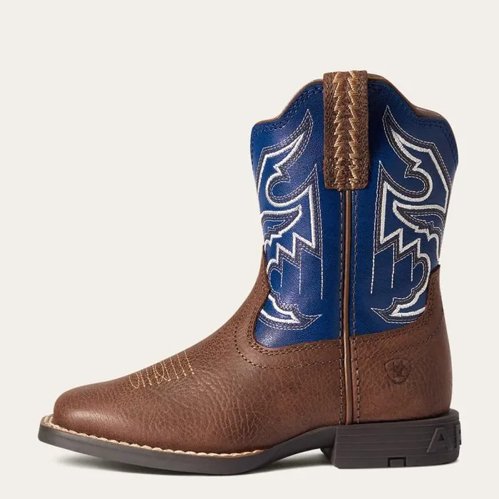 Kids Big Kids039 Footwear Ariat Child Sorting Pen Western Boot Adobe Chocolate