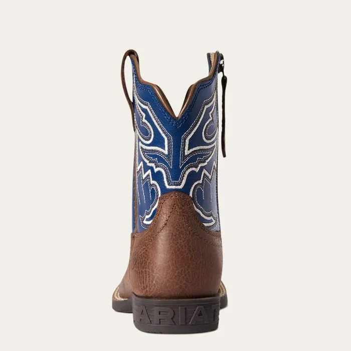 Kids Big Kids039 Footwear Ariat Child Sorting Pen Western Boot Adobe Chocolate