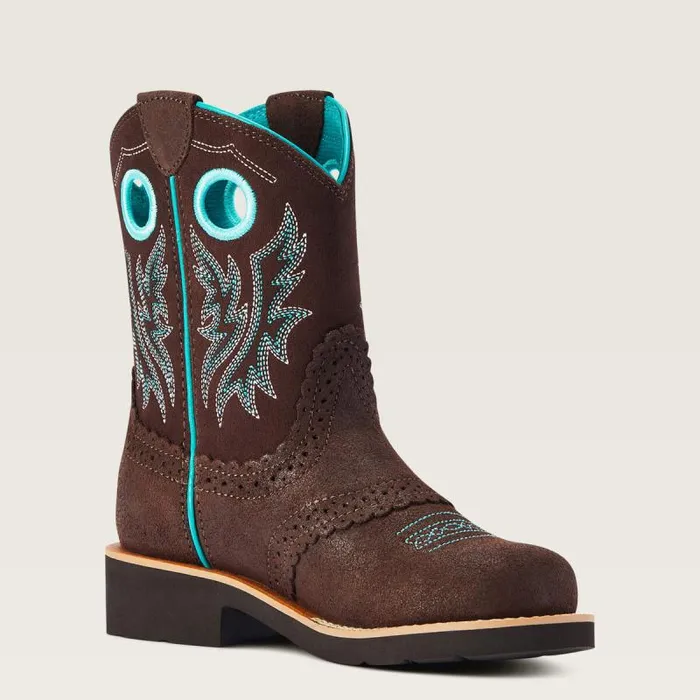 Kids Big Kids039 Footwear Ariat Fatbaby Cowgirl Western Boot Royal Chocolate Kids Big Kids039 Footwear Ariat Fatbaby Cowgirl Western Boot Royal Chocolate
