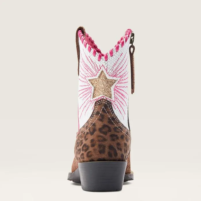 Kids Big Kids039 Footwear Ariat Heritage Star Easy Fit Western Boot Brown Floral Emboss Kids Big Kids039 Footwear Ariat Heritage Star Easy Fit Western Boot Brown Floral Emboss