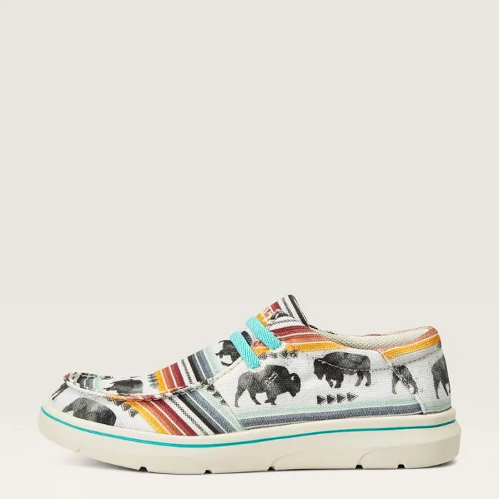 Kids Big Kids039 Footwear Ariat Hilo Buffalo Print Kids Big Kids039 Footwear Ariat Hilo Buffalo Print
