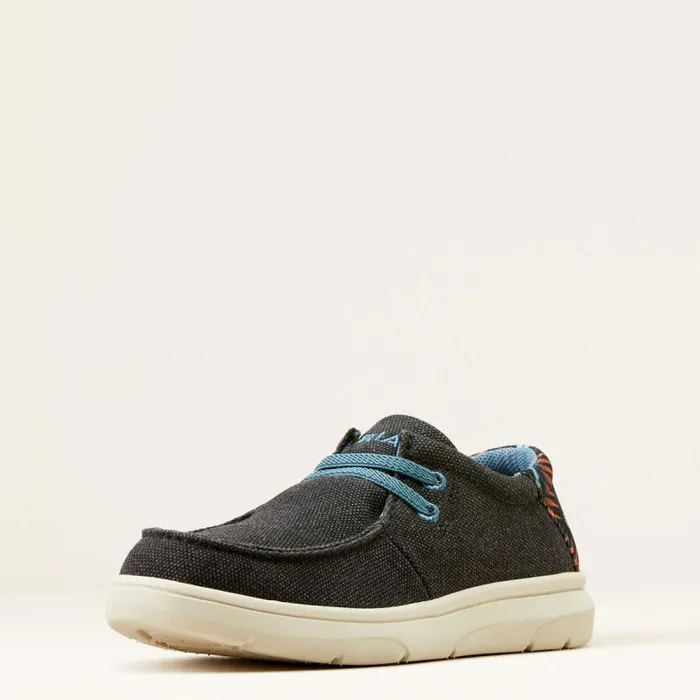 Kids Big Kids039 Footwear Ariat Hilo Heather Greyblue Taos