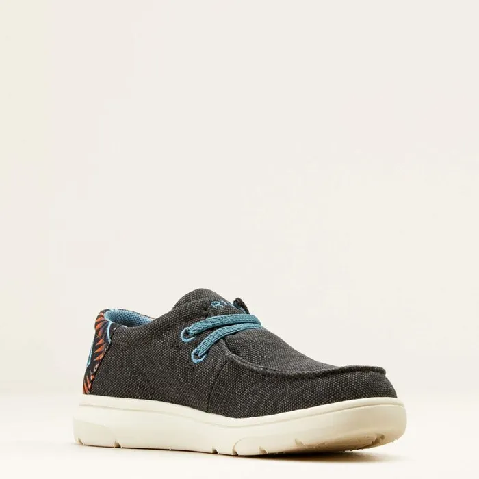 Kids Big Kids039 Footwear Ariat Hilo Heather Greyblue Taos