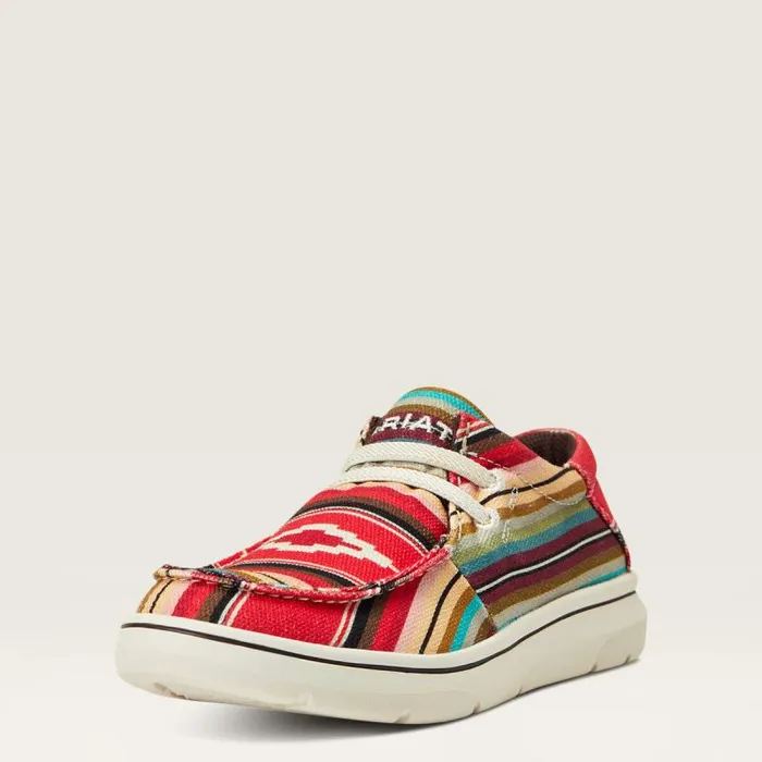 Kids Big Kids039 Footwear Ariat Hilo Pastel Serape