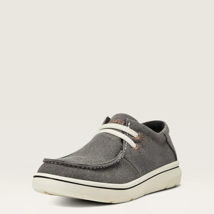 Kids Big Kids039 Footwear Ariat Hilo Washed Black