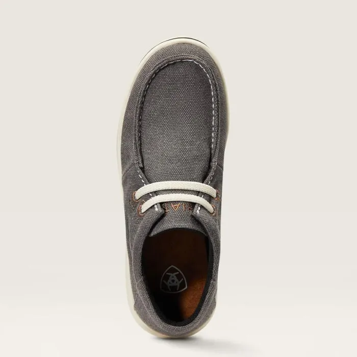 Kids Big Kids039 Footwear Ariat Hilo Washed Black