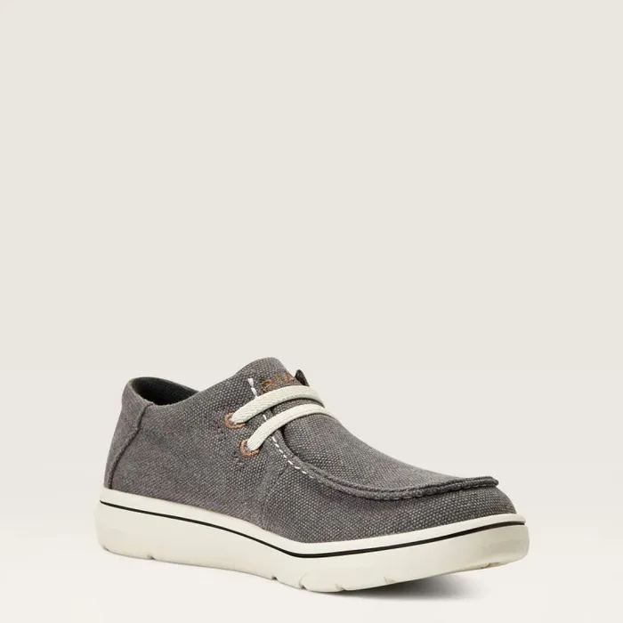 Kids Big Kids039 Footwear Ariat Hilo Washed Black