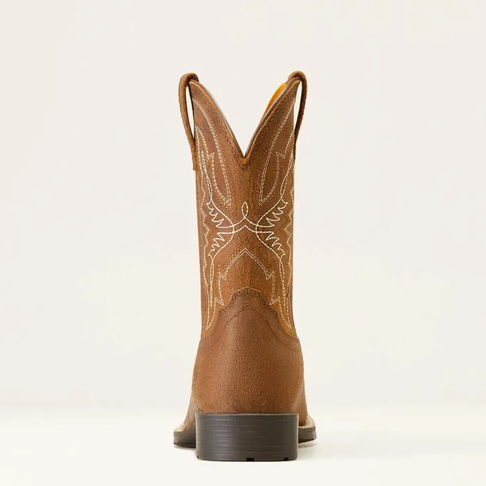 Kids Big Kids039 Footwear Ariat Hybrid Rancher Western Boot Distressed Tan Kids Big Kids039 Footwear Ariat Hybrid Rancher Western Boot Distressed Tan