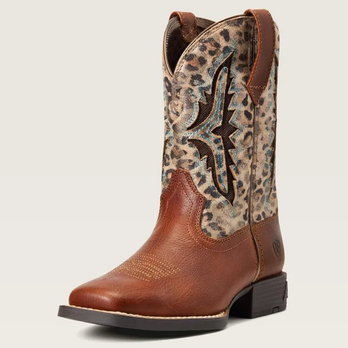 Kids Big Kids039 Footwear Ariat Koel VentTEK Western Boot Spiced Cider