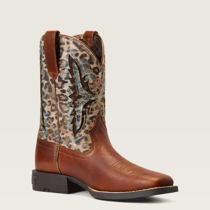 Kids Big Kids039 Footwear Ariat Koel VentTEK Western Boot Spiced Cider Kids Big Kids039 Footwear Ariat Koel VentTEK Western Boot Spiced Cider