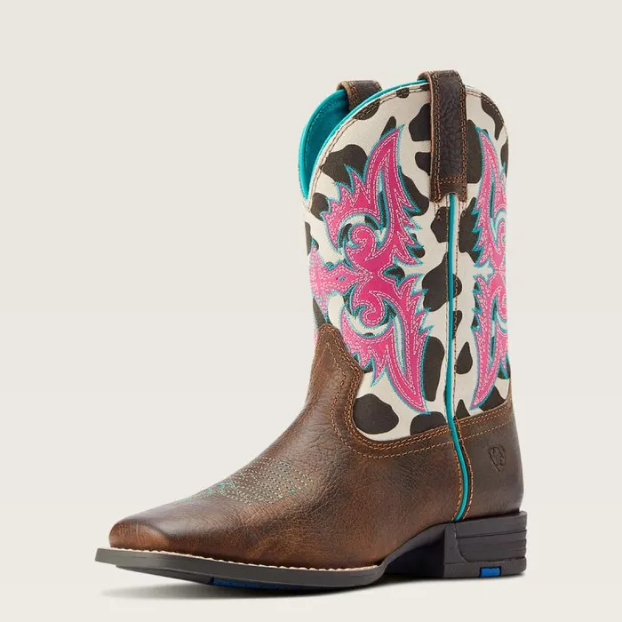 Kids Big Kids039 Footwear Ariat Lonestar Western Boot Rowdy Rust