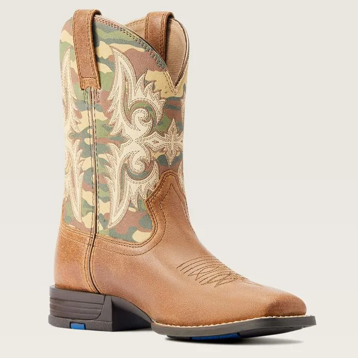 Kids Big Kids039 Footwear Ariat Lonestar Western Boot Wicker