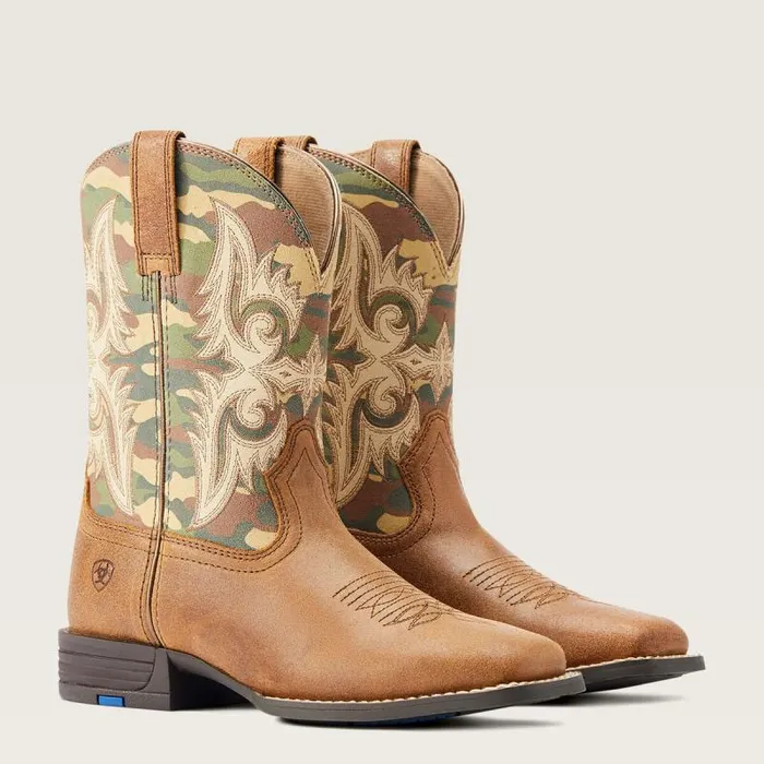 Kids Big Kids039 Footwear Ariat Lonestar Western Boot Wicker