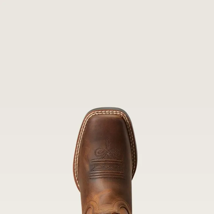 Kids Big Kids039 Footwear Ariat Orgullo Mexicano II Western Boot Distressed Brown Kids Big Kids039 Footwear Ariat Orgullo Mexicano II Western Boot Distressed Brown