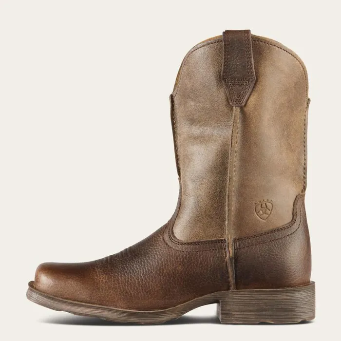 Kids Big Kids039 Footwear Ariat Rambler Western Boot Earth Kids Big Kids039 Footwear Ariat Rambler Western Boot Earth
