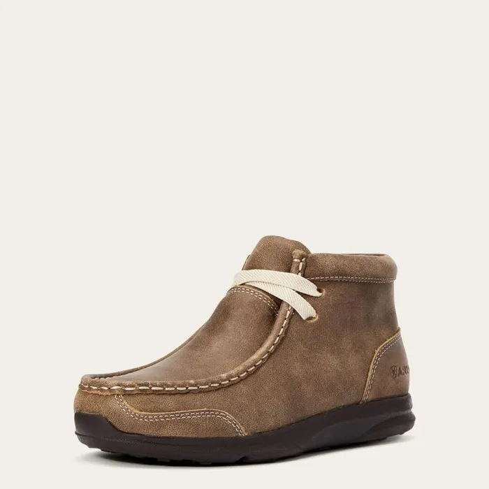 Kids Big Kids039 Footwear Ariat Spitfire Brown Bomber