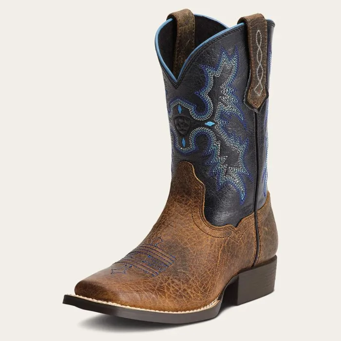 Kids Big Kids039 Footwear Ariat Tombstone Western Boot Earth
