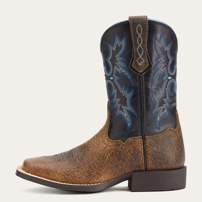 Kids Big Kids039 Footwear Ariat Tombstone Western Boot Earth Kids Big Kids039 Footwear Ariat Tombstone Western Boot Earth